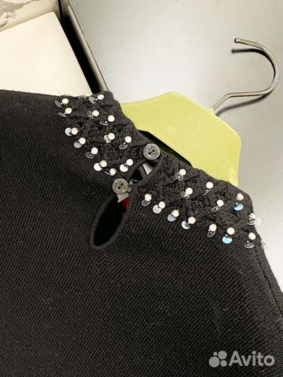 Шерстяное платье gucci женское