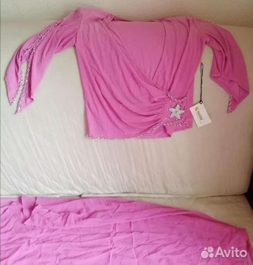 Костюм для восточных танцев детский