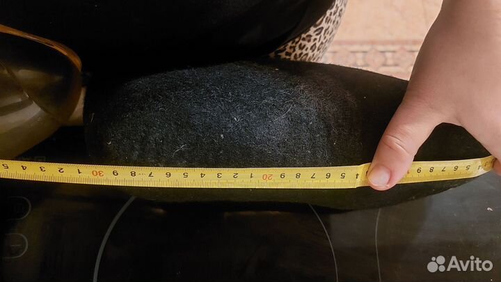 Валенки чёрные с галошами 26 размер