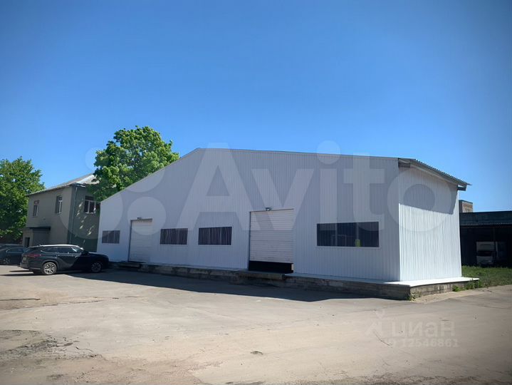 Ангар, склад, производство 600 м²