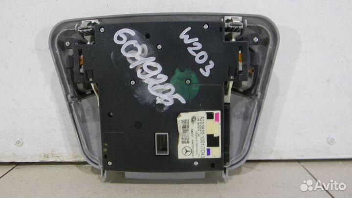 Плафон салонный Мерседес