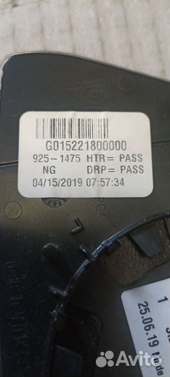 Зеркальный элемент bmw 5 F10