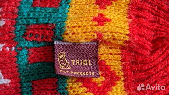 Одежда для маленьких собак triol