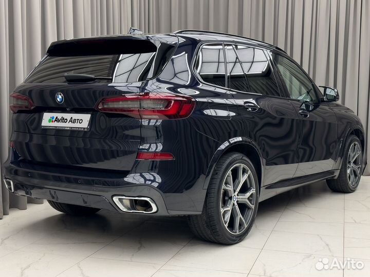 BMW X5 3.0 AT, 2020, 54 066 км