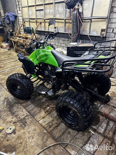 Квадроцикл 125 кубов
