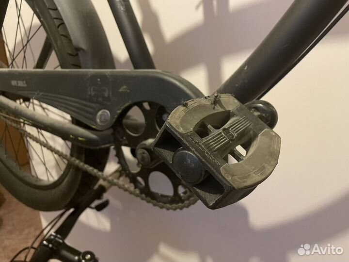 Велосипед nirve sculls