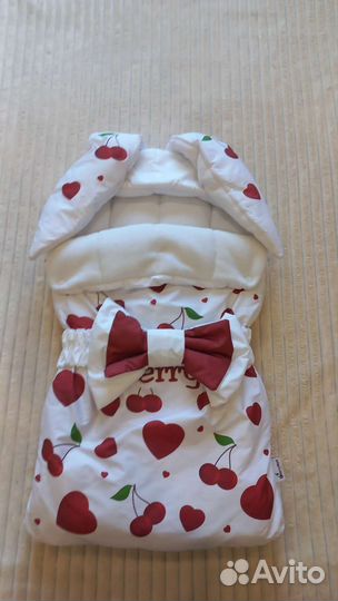 Конверт на выписку зимний