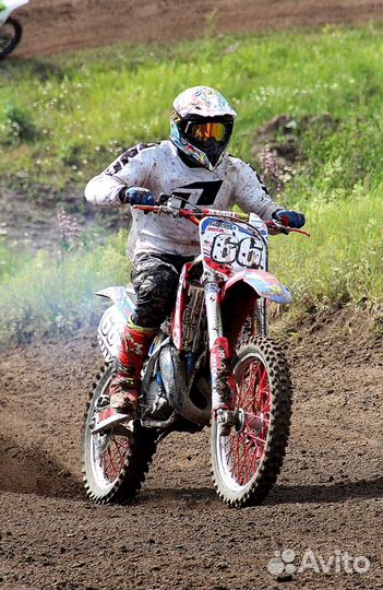 Honda cr125