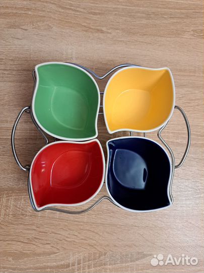 Менажница керамическая