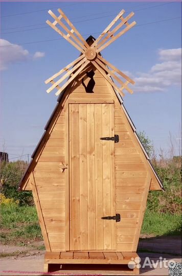Уличный туалет SKU003