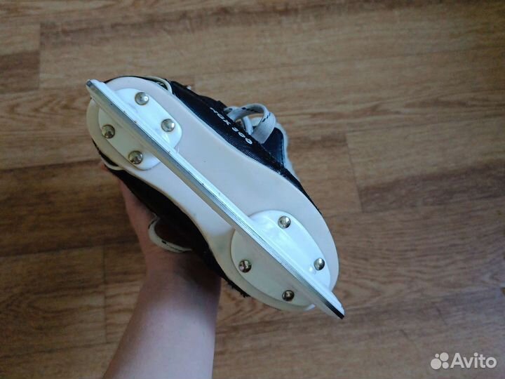 Коньки для мальчика 28 размер