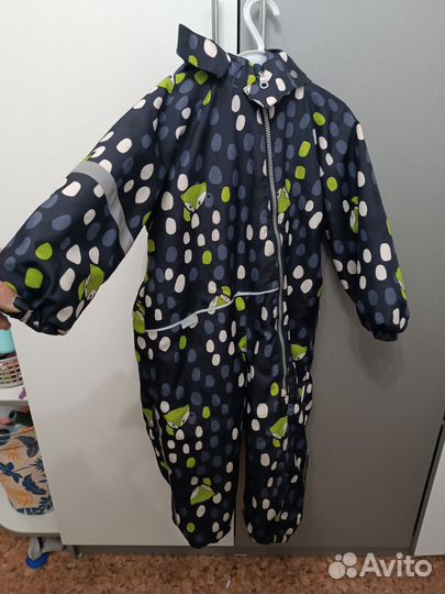 Зимний комбинезон lassie 92+6