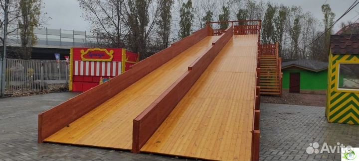 Скат для снега