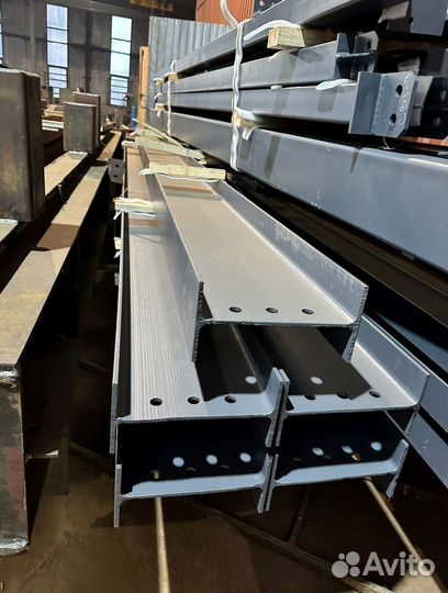 Строительство металлоконструкций