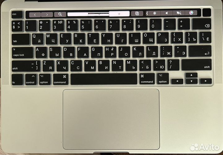 Накладка на клавиатуру macbook