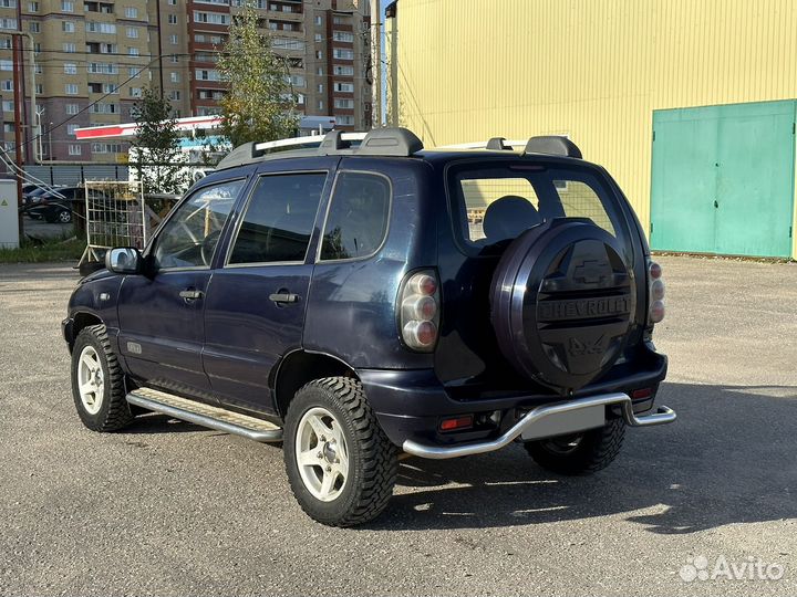 Chevrolet Niva 1.7 МТ, 2004, 181 000 км