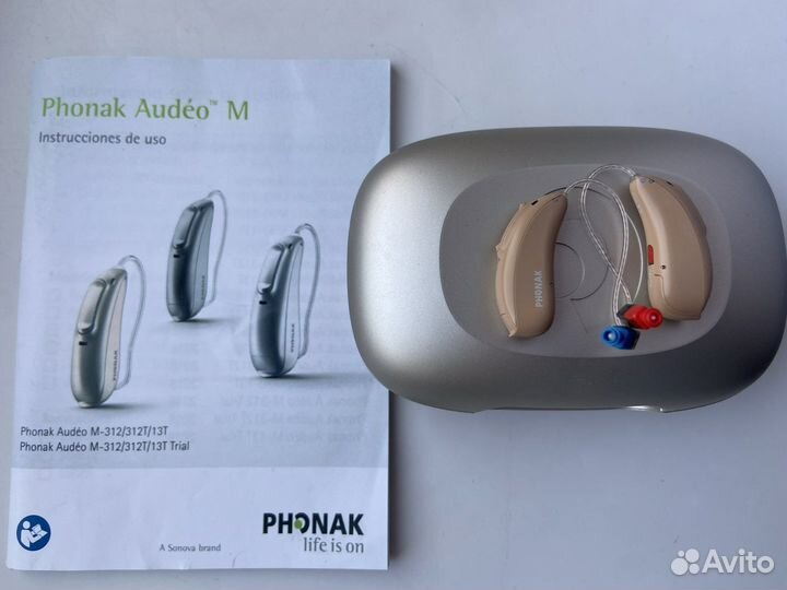 Phonak Audeo M90-13T слуховые аппараты