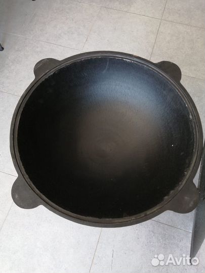 Казан Чугунный Узбекский VIP 22л