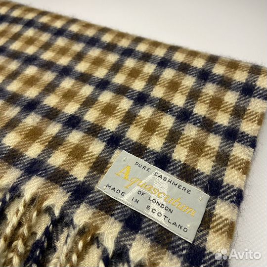 Шарф Aquascutum оригинал