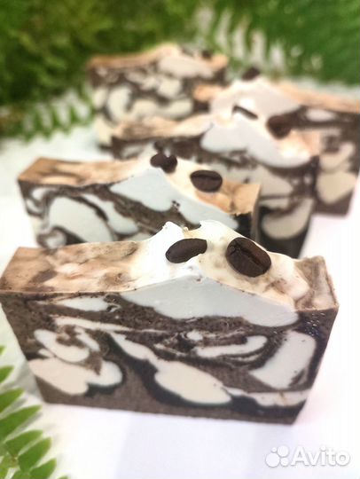 Натуральное мыло ручной работы