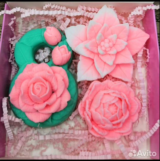 Мыло ручной работы