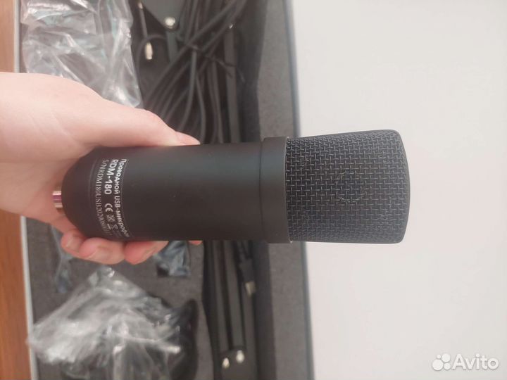 Микрофон ritmix RDM - 180