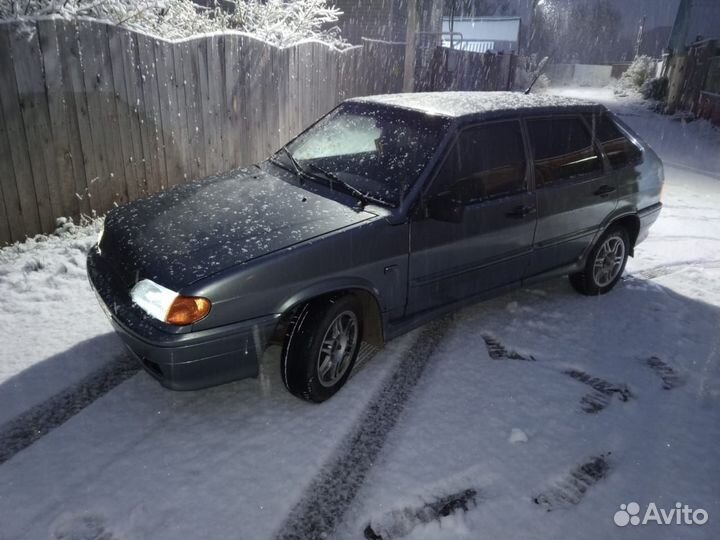 ВАЗ 2114 Samara 1.5 МТ, 2006, 200 000 км