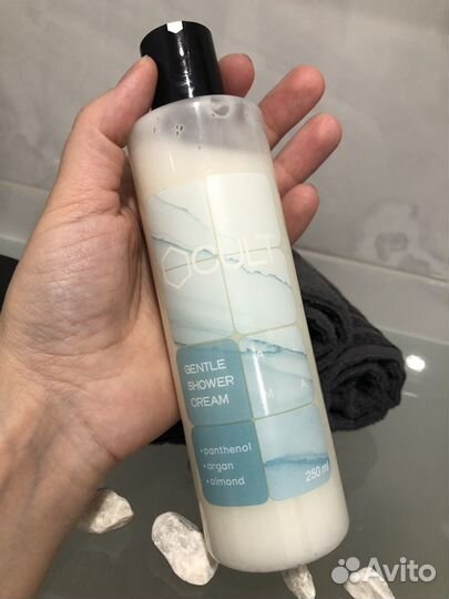 Набор крем для тела+гель для душа