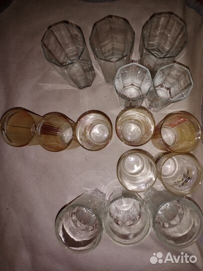 Бокал стакан для сока воды игристого