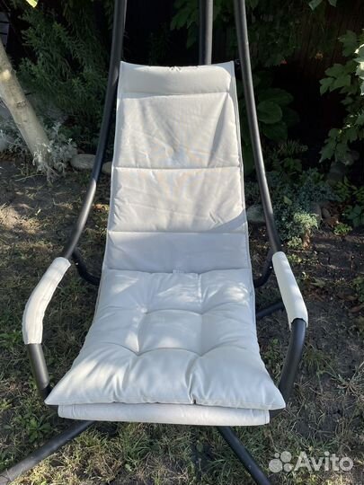 Шезлонг (кресло садовое)