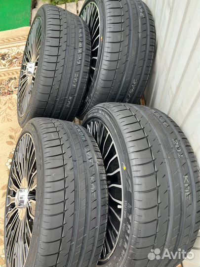 Колёса R20 для Mercedes-Benz S-Class 222,223,221