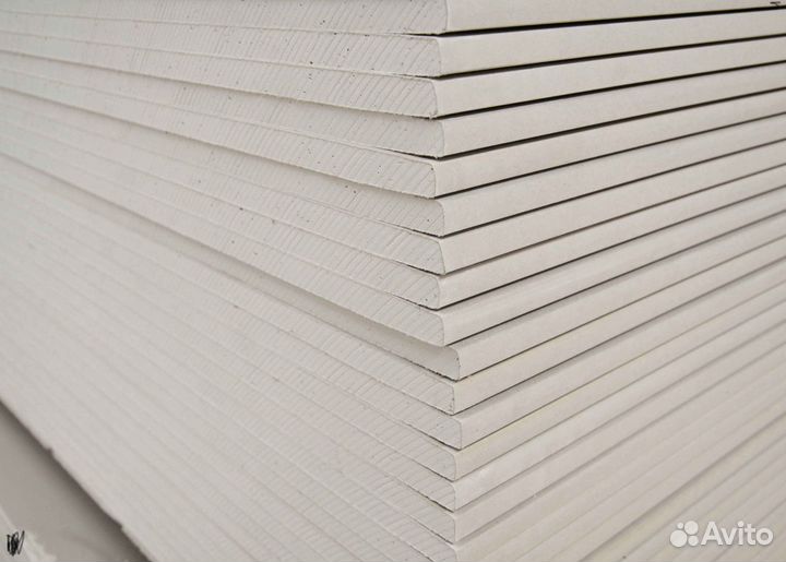 Гипсокартон гкл Кнауф 12,5