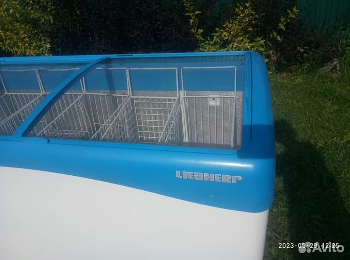 Надежный немецкий морозильный ларь Liebherr