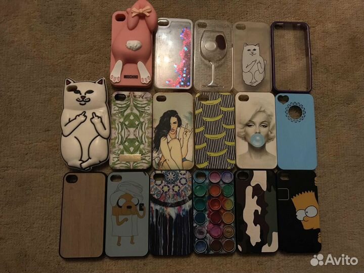 Чехол на айфон 4 бесплатно