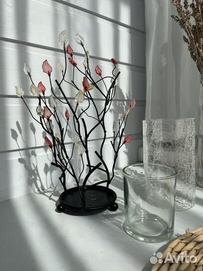 Подсвечник декор