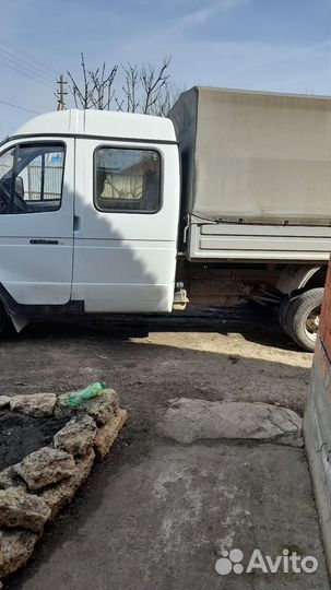 ГАЗ ГАЗель 33023 2.4 МТ, 2007, 147 288 км