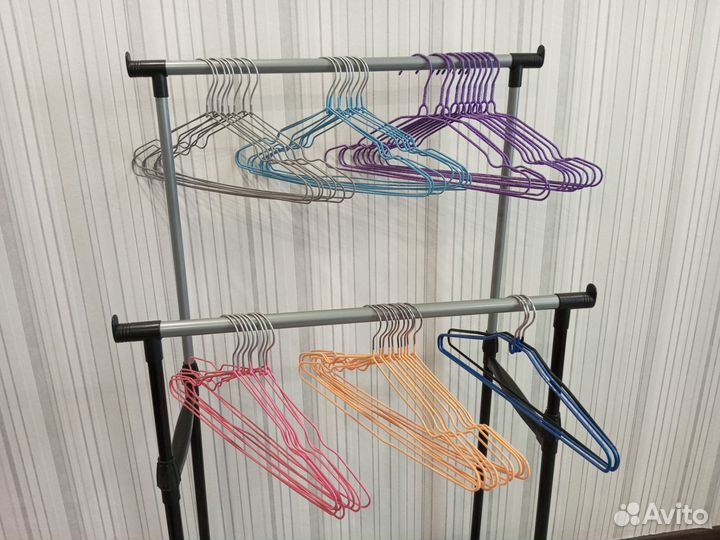 Вешалки плечики металлические