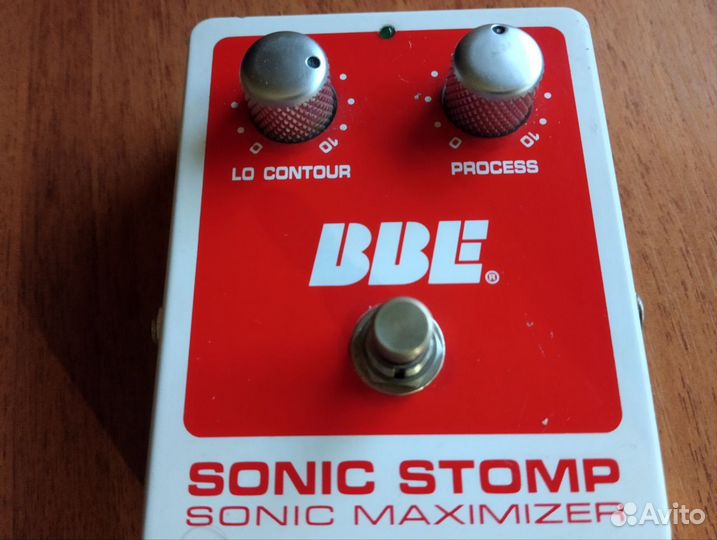 BBE sonic stomp maximizer