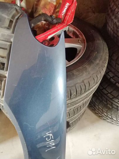 Крыло левое на Volvo S 80 ll