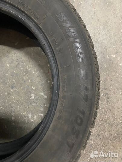 Tigar Ice 215/65 R17 103T