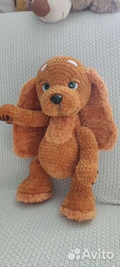 Вязанные игрушки ручной работы