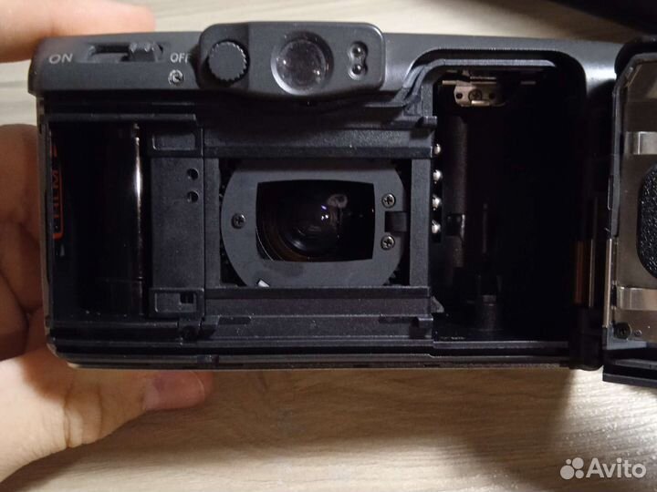 Плёночный фотоаппарат canon prima super 105x