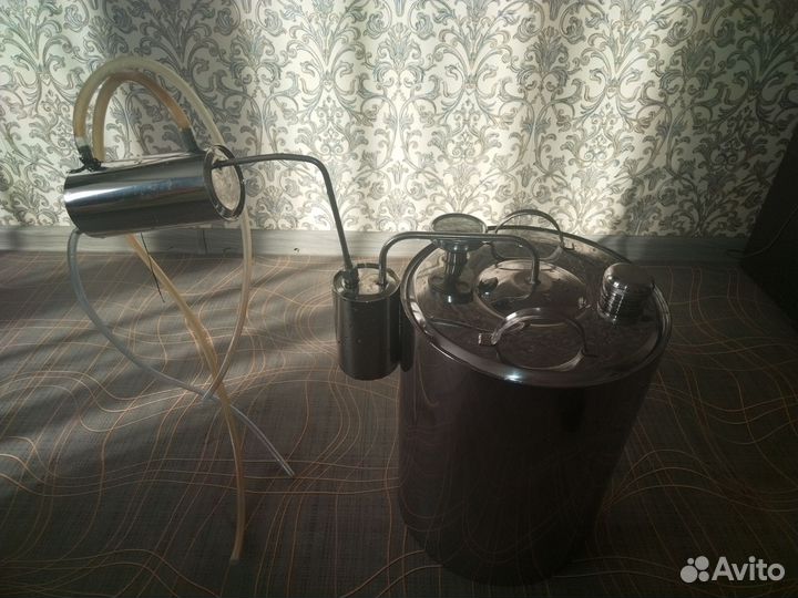 Дистиллятор самогонный аппарат бу