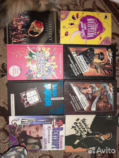 Продам детективы