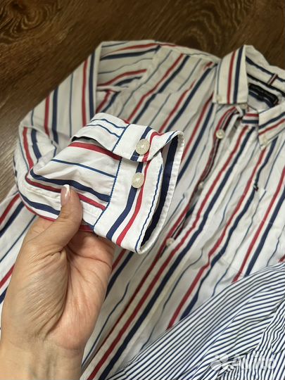 Рубашки 128 Tommy Hilfiger и Polo Ralph Lauren