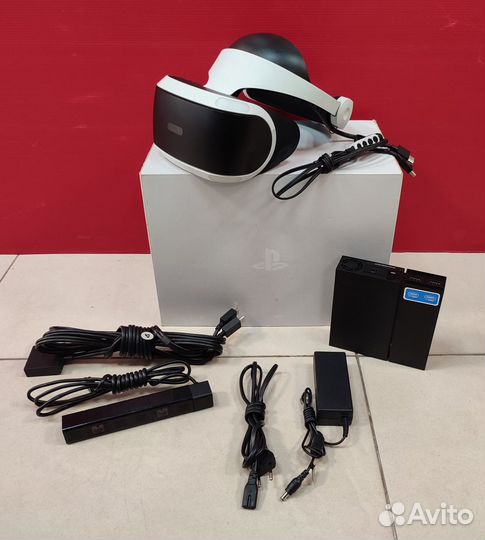 Шлем PlayStation 4 PlayStation VR (CUH-ZVR1)