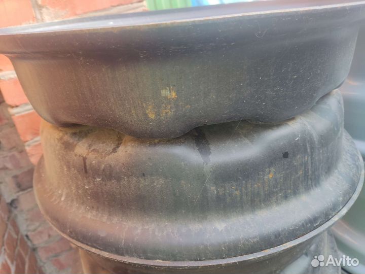 Диски для тракторной телеги 2птс4