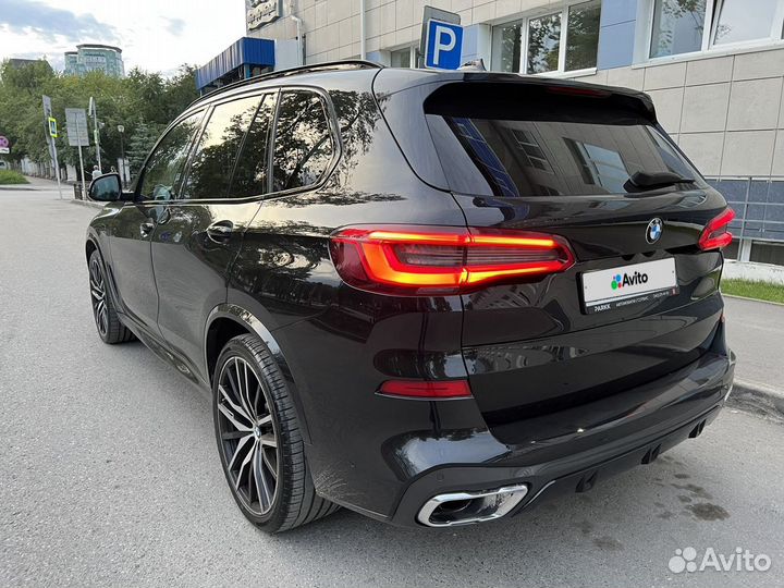 BMW X5 3.0 AT, 2019, 79 600 км
