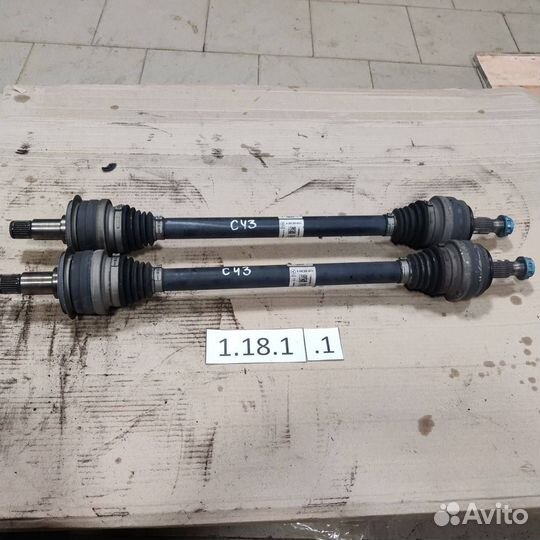 Полуось Mercedes-Benz C-Класс W205/S205/C205 W205