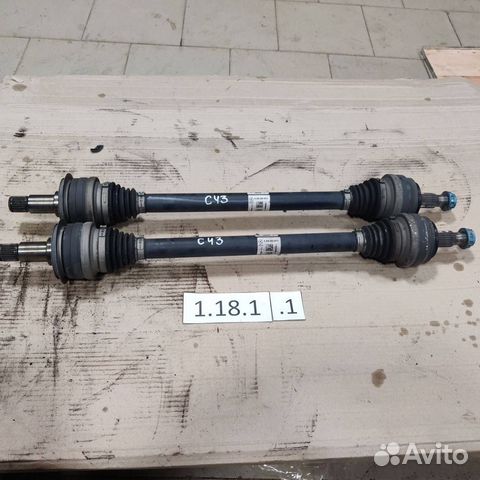 Полуось Mercedes-Benz C-Класс W205/S205/C205 W205